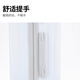 
ZAT high-value zipper suitcase trolley case student suitcase small boarding case password box white 22-inch
