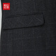 Red Bean -Anzug Männer Slim Professional Formal Wear Business Anzug Bräutigam Anzug Anzug Hochzeitskleid Herrenanzug Anzug