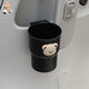 Bicycle electric vehicle water cup holder cute cartoon motorcycle milk tea holder bicycle beverage water bottle holder beige bear water cup holder