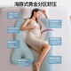 
BabyWatch Pregnant women's pillow to protect waist and side sleeping and dolphin pillow to sleep during pregnancy special gift for pregnant women California coast