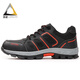 Jingtu labor insurance shoes for men, insulated 10KV anti-smash plastic toe cap, anti-puncture, breathable, safe work function shoes 1152BK 38