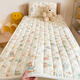 Tangyi double-layer gauze mattress baby small mattress spliced bed soft cushion children's cushion quilt kindergarten sleeping mat toy house 7A_Four Seasons Gaiji speed delivery single mattress 60x135cm