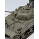 Model Edme assembled tank 13562 M4A2(75) medium tank 1/35