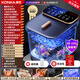 Konka Birthday Gift Foot Bath Heated Constant Temperature Foot Bath Fully Automatic Massage Bucket Foot Bath Electric Home High-Depth Foot Bath Bucket for Elderly Mom and Dad 25 Years Supreme UV Sterilization High-Depth + Upgraded Blue Light Sterilization High-definition Touch Screen