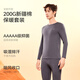 MiiOW Ropa interior térmica para hombre