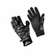 Yuanzu fishing gloves are warm in winter, plus velvet, anti-thorn, waterproof, non-stick bait gloves, rain-proof cycling gloves, wear-resistant and cold-proof, jungle camouflage (plus velvet version) can expose three fingers L