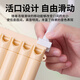 Range (RANGE) 18-tube panflute with sliding blow tube for beginners for children and students to play ethnic blowing instruments White