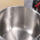 Konbach (KBH) pressure cooker 304 stainless steel pressure cooker household explosion-proof one-hand thickened gas induction cooker universal large capacity suitable for 4-7 people Xuandong one-hand pressure cooker 22cm 6L