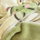New winter thickened milk velvet warm four-piece coral quilt cover flannel sheet bedding three-piece set Naughty Dinosaur bed sheet style 1.2 three-piece set-quilt cover 150x200