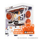 Colorful Orange Cat co-branded customized host i7 14700F/14600KF/12400F desktop computer without graphics card gaming entertainment DIY assembly computer complete machine equipped with three丨i5 14400F丨no graphics card丨support WIFI丨32G memory丨512GB solid state drive