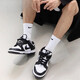 Nike Nike Dunk Low schwarz und weiße Panda Klassische Low Top Casual Pantoffers CW-DD-Official Flagship Authentic DD1503-101 Frauenmodell 35.5