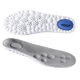 3AnGnI insoles are soft and elastic, comfortable and wear-resistant for long periods of time, men's shock-absorbing sports, thickened to prevent foot pain
