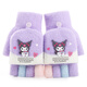 Disney Children's Gloves Autumn and Winter Girls' Gloves Flip Cover Winter Warm and Velvet Baby Girls Elementary School Writing Gloves