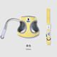 Cat 80,000 dog leash vest style breathable small dog walking leash Teddy Bichon harness dog chain Y18 M