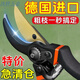 RRLFCS Germany German SK5 powerful garden shears stainless steel labor-saving pruning fruit tree thick branches German extra thick SK5 powerful thick branch shears Golden Eagle model