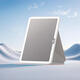 Meebordi Smart Mirror Cosmetic Mirror with Light LED Portable Cosmetic Mirror Folding Cosmetic Mirror Infinite Dimming Fill-Light Beauty Instrument Desktop Dormitory New Year's Day Birthday Gift for Women Insured White