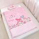 Yalu Category A Kuromi Melody All-in-one Sleeping Bag Baby Velvet Sheet Dual-Purpose Thin Padded Sheet for Girls, Medium and Large Children Split-Type Detachable Sleeping Bag-Melody Trojan Warm Velvet Beanie Double-sided Partitioned Neck Pillow