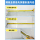 He Jiagong is suitable for Haier refrigerator partitions, layered panels, glass partition panels, double-door refrigeration and freezer refrigerator accessories. Suitable for Haier 290240 (bilateral)