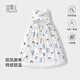 Yishuang'er baby cloak spring, autumn and winter baby windproof jacket for going out plus velvet quilt for boys and girls New Year's greetings festive coat cloak Panpan for menstrual moon baby one size (L)