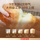 Junpo German imported quality new bread machine A5 high-end fully automatic bread machine multi-function dough mixer breakfast cooking machine A5_white low sugar technology