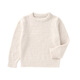 G.duck special parent-child sweater for a family of three and four 2025 autumn and winter new mother-daughter mother-child family portrait street autumn clothing off-white thickened model 175 L size