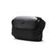 Discoverer P6 new CORDURA wear-resistant shoulder bag crossbody bag men's bag lightweight simple commuting flat bag black-Kordura fabric