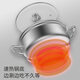 BSITN Yuanyang Pot 32cm stainless steel Yuanyang Pot induction cooker soup pot large capacity hot pot pot special 2602