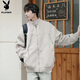 Playboy (PLAYBOY) jacket men's flight jacket men's autumn and winter high-end casual handsome workwear charge trendy clothes