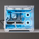 GIGABYTE Premium Host-AMD Ryzen 7 9800X3D/9600X/RTX5080/5070Ti/5060Ti-White Ocean View Room Computer Desktop Complete Machine PL丨Two R5 9600X丨9060XT 16G