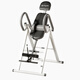 MIKING inversion machine, household upside-down fitness equipment, lumbar stretching and tractor, multi-functional upside-down auxiliary artifact all-in-one machine, luxury model, patented gear adjustment, thickened sponge shoulder support, one-second folding.