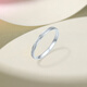 Saturday Fu PT950 platinum ring for women with sparkling ring platinum ring birthday gift B0120898 about 2.32g size 15