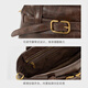 CHARLES&KEITH25秋新品腰带式设计长柄腋下包斜挎包七夕礼物CK2-20271613 Distressed Coffee咖啡色 M