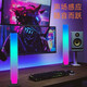 RGB colorful mode, trendy lifestyle electrical appliances, sound pickup rhythm atmosphere lamp, interior modified RGB voice-controlled music lamp, colorful atmosphere rhythm lamp that moves with the sound, L023 light moves with the sound + precise sound pickup, rechargeable model - 3 pieces
