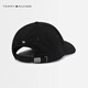 Tommy Hilfiger25 Nuevo otoño e invierno Cororado para hombres RETRO RETRO Capas de béisbol de béisbol bordado Simple Baseball 13583 Black BDS One Size (circunferencia de la cabeza 55-61 cm)