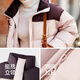 Semir Easy | Down Jacket Women's Winter 90 Velvet Water Repellent Loose Stand Collar Small Bread Jacket 101724113040