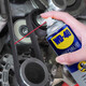 WD-40 Special-purpose high-efficiency silicone lubricant, plastic and rubber parts linkage device, tool, cable, slide, track, valve, lock, maintenance, car belt strip, aging plastic lubricant spray, high-efficiency silicone lubricant 852136 1 bottle