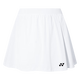 Competencia de ropa de Yonex Yonex Badminton Sports de moda rápida y versátil Falda corta para mujeres 2202625bcr White M