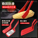 MAD SHARK anti-scald food silicone clip kitchen high temperature resistant food grade barbecue barbecue clip food clip non-stick frying pan companion