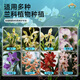 Dewoduo high-end orchid special nutrient soil 15L horticultural planting matrix soil flower soil fertilizer potted planting soil flower pot soil