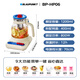 BLAUPUNKT 0 glue all-glass health pot teapot constant temperature kettle kettle soft sound insulation all-in-one mini office home flower teapot stew pot adventure blue with stew pot