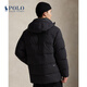 Polo Ralph Lauren Men's 25th Autumn Matte Quilted Down Jacket RL100339 001-Polo Black S Too Large