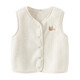 David Bella girls' vest autumn children's style children's clothing waistcoat baby polar fleece vest