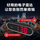 2025 new car electronic dog head-up display test voice broadcast Beidou HUD car early warning device top version GPS Beidou early warning device intelligent upgrade factory direct sales quality assurance