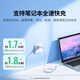Green Network convient à Apple 16/15 Câble de charge Type-C Câble de données Double-tête PD60W Charge rapide CTOC Car iPhone 16E / 15PRO Huawei Tablet iPad ordinateur portable 1 mètre
