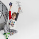 
AIMER KIDS Modal boys and girls children's pajamas and home clothes can be worn on the outside with a thin autumn Ultraman IP joint milk leather jacket Ultraman 100