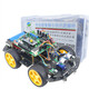 STM32 smart car STM32F103C8T6 tracking and obstacle avoidance Bluetooth fire extinguishing four-wheel drive smart car robot standard version + Bluetooth