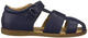Stride riteStride Rite Unisex Kids Emerson Boys' Toe Sandals, Blue Navy 4 M US Toddler