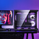 Colorful 24-issue interest-free host AMD Ryzen R7 9800x3d with 5090D 5080 5070TI graphics card Thousand frames of e-sports Game live broadcast AI design assembly computer with three R7 9800X3D丨RTX 5070 official new guarantee