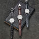 ISTrap ISTRAP ISTRAP EURLICHE LEDERLEDER CROCODILE LEDERSAUTHAUF DER FÜHREN IWC PORTUGAL 7 PORTUGAL Sieben Cypress Schwarz ohne Schnalle Länge 13555 20mm