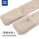 Tang Shi; Tonlion 2025 Neues Bärenohr-Plüsch-Hutschal für Frauen Winter Reiten verdickter warmer Ohrschutz dreiteiliger beige Beige